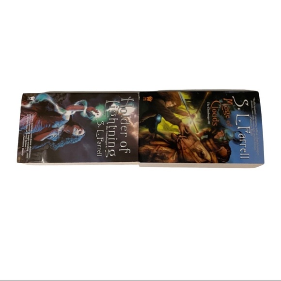 Holder of Lightning & Mage of Clouds The Cloudmages 1 & 2 S.L. Farrell Paperback - Picture 4 of 9